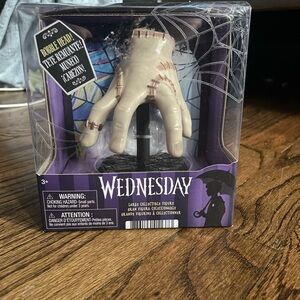 The Addsms Family Wednesday THING Collectible 5” Bobblehead Figure